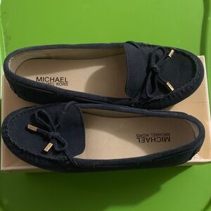 Michael Kors Women's Dark Moccasins